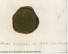 Empreinte du sceau échevinal de Bra-sur-Lienne