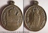 Médaille de saint Remacle et de saint Poppon