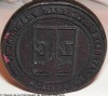 Matrice d'un sceau de la commune de Francorchamps