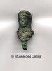 Manchon en forme de buste féminin