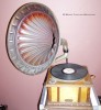 Gramophone à disque