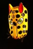 Costume et masque facial de jaguar