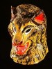 Masque-heaume de lion