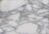 Echantillon de marbre Arabescato