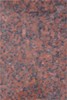 Echantillon de Granite rouge